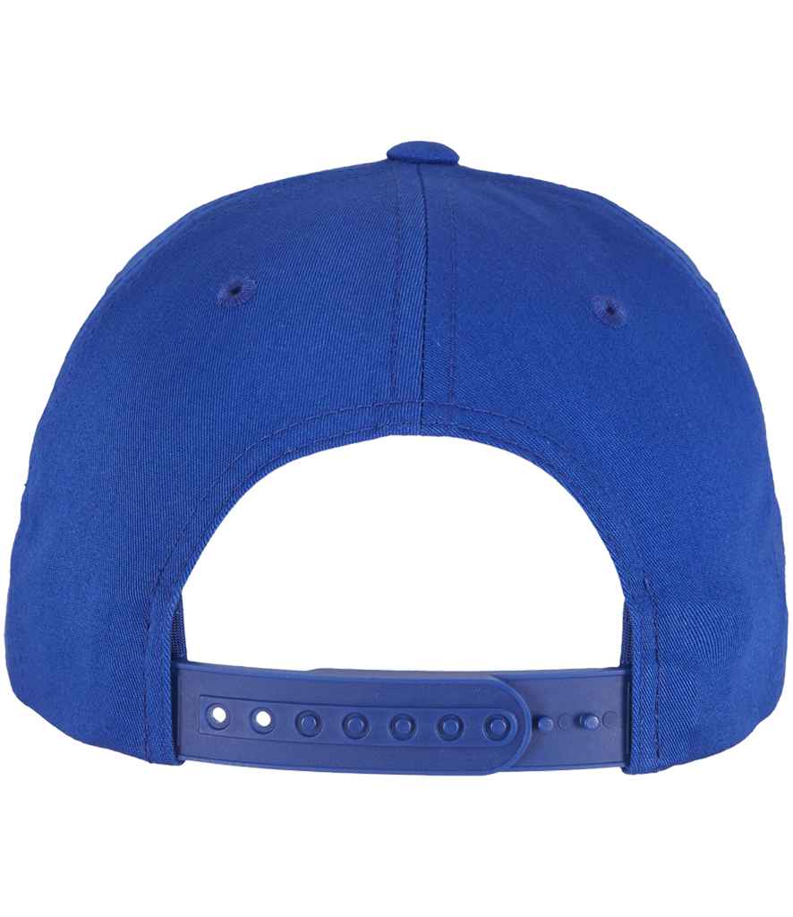 Flexfit Curved Classic Snapback Cap with Adjustable Fit and Timeless Design