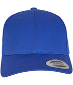 Flexfit Curved Classic Snapback Cap with Adjustable Fit and Timeless Design