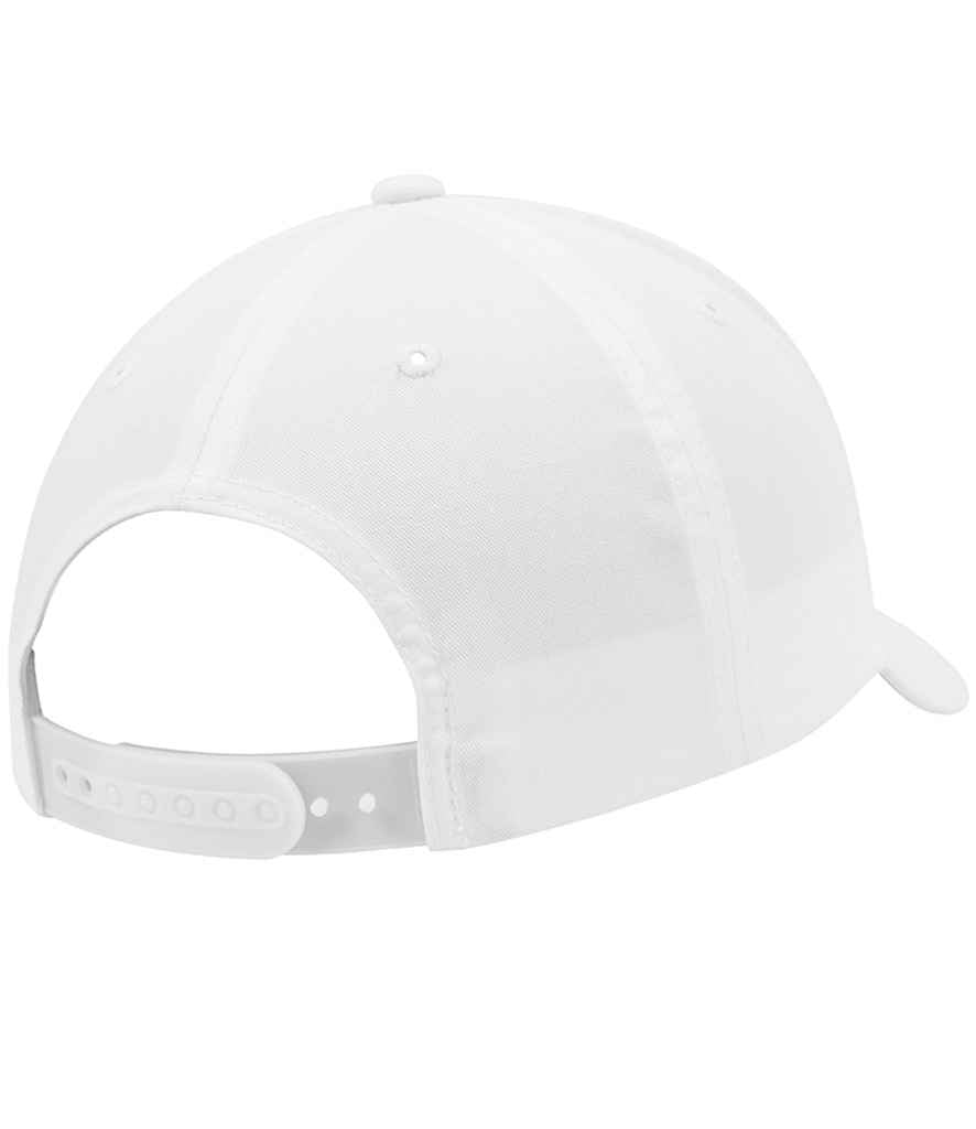 Flexfit Curved Classic Snapback Cap with Adjustable Fit and Timeless Design