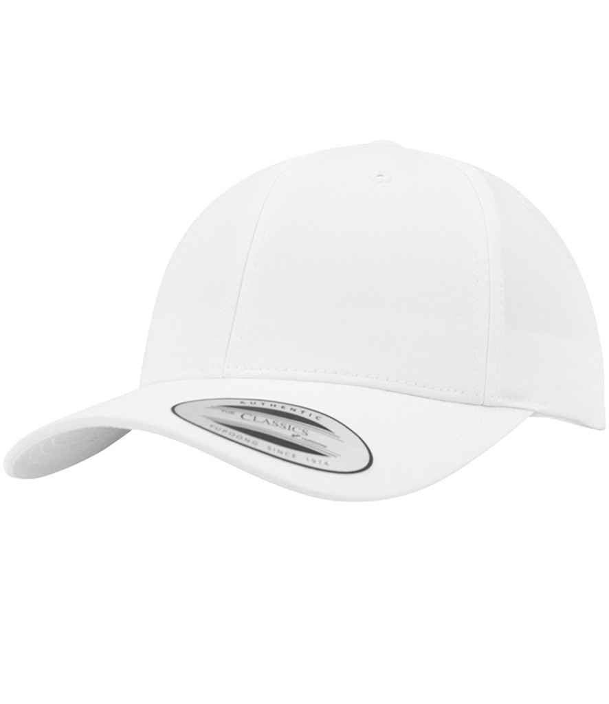 Flexfit Curved Classic Snapback Cap with Adjustable Fit and Timeless Design