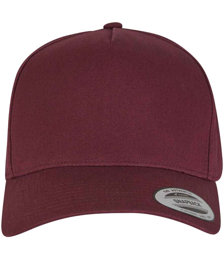 Flexfit 5 Panel Curved Classic Snapback Cap