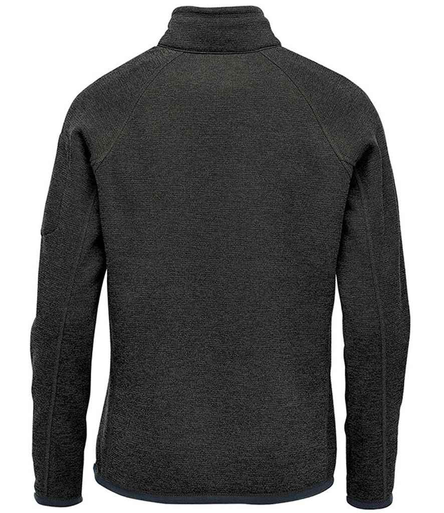 Stormtech Ladies Avalante 1/4 Zip Fleece | Black Heather