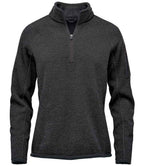 Stormtech Ladies Avalante 1/4 Zip Fleece | Black Heather