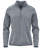 Stormtech Ladies Avalante 1/4 Zip Fleece | Granite Heather