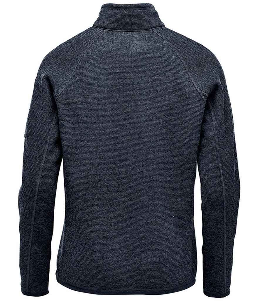 Stormtech Ladies Avalante 1/4 Zip Fleece | Navy Heather