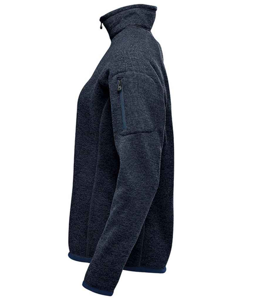 Stormtech Ladies Avalante 1/4 Zip Fleece | Navy Heather