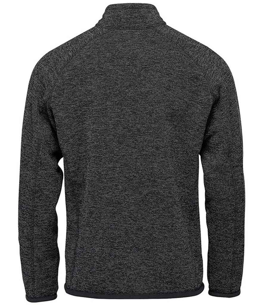 Stormtech Avalante 1/4 Zip Fleece | Black Heather