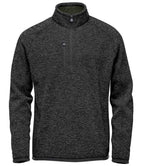 Stormtech Avalante 1/4 Zip Fleece | Black Heather