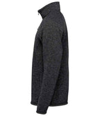 Stormtech Avalante 1/4 Zip Fleece | Black Heather