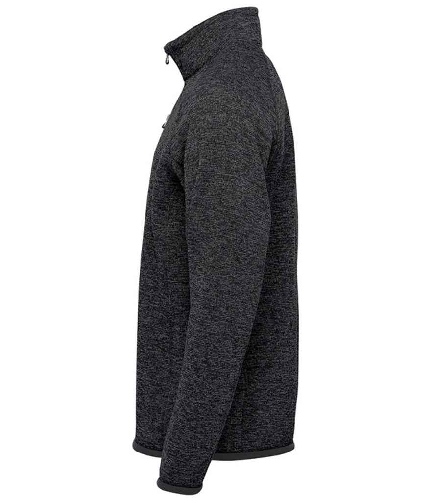 Stormtech Avalante 1/4 Zip Fleece | Black Heather
