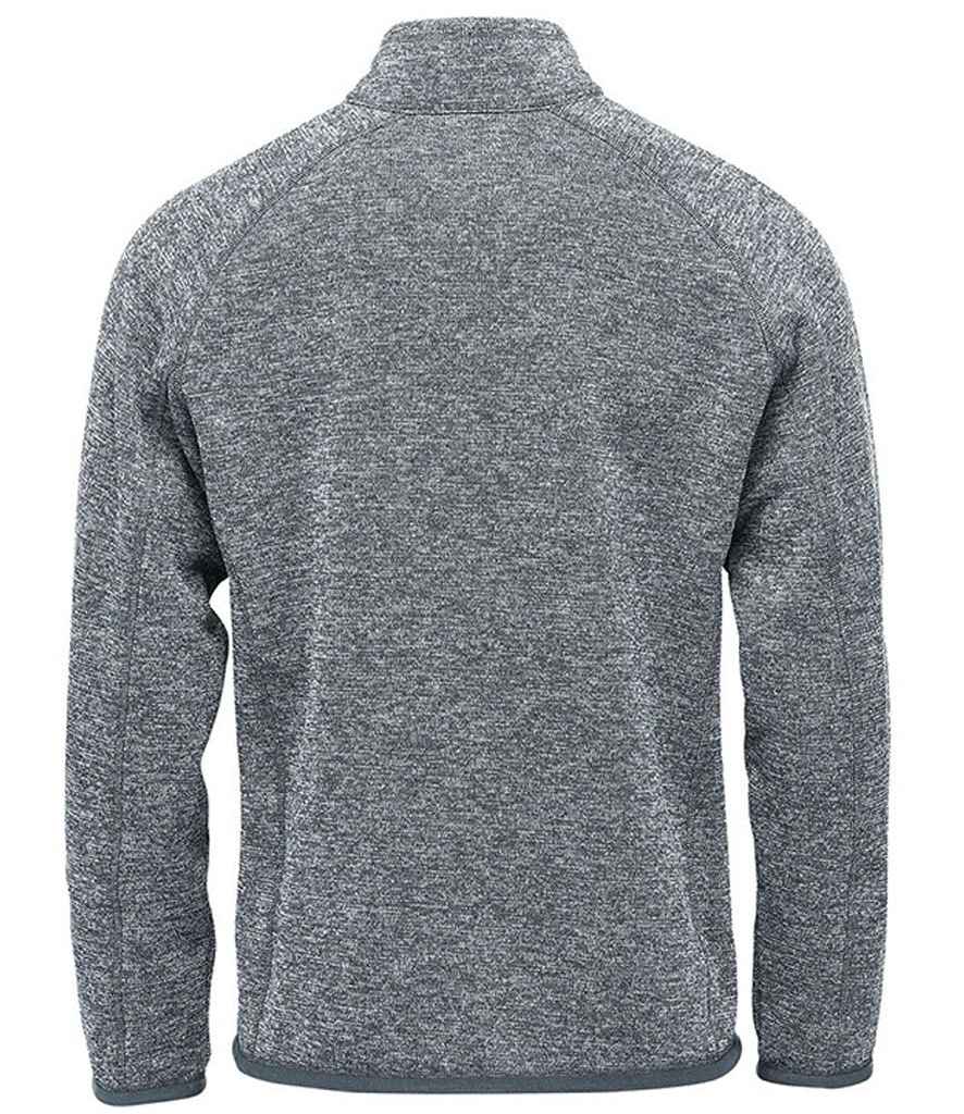 Stormtech Avalante 1/4 Zip Fleece | Granite Heather