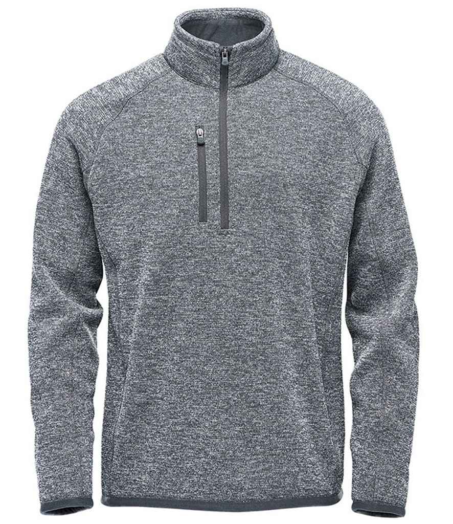 Stormtech Avalante 1/4 Zip Fleece | Granite Heather