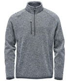 Stormtech Avalante 1/4 Zip Fleece | Granite Heather