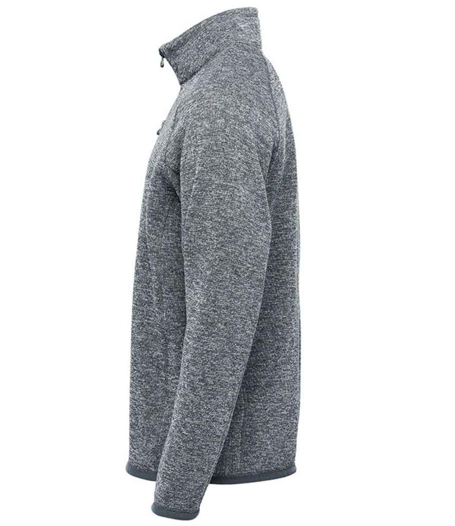 Stormtech Avalante 1/4 Zip Fleece | Granite Heather