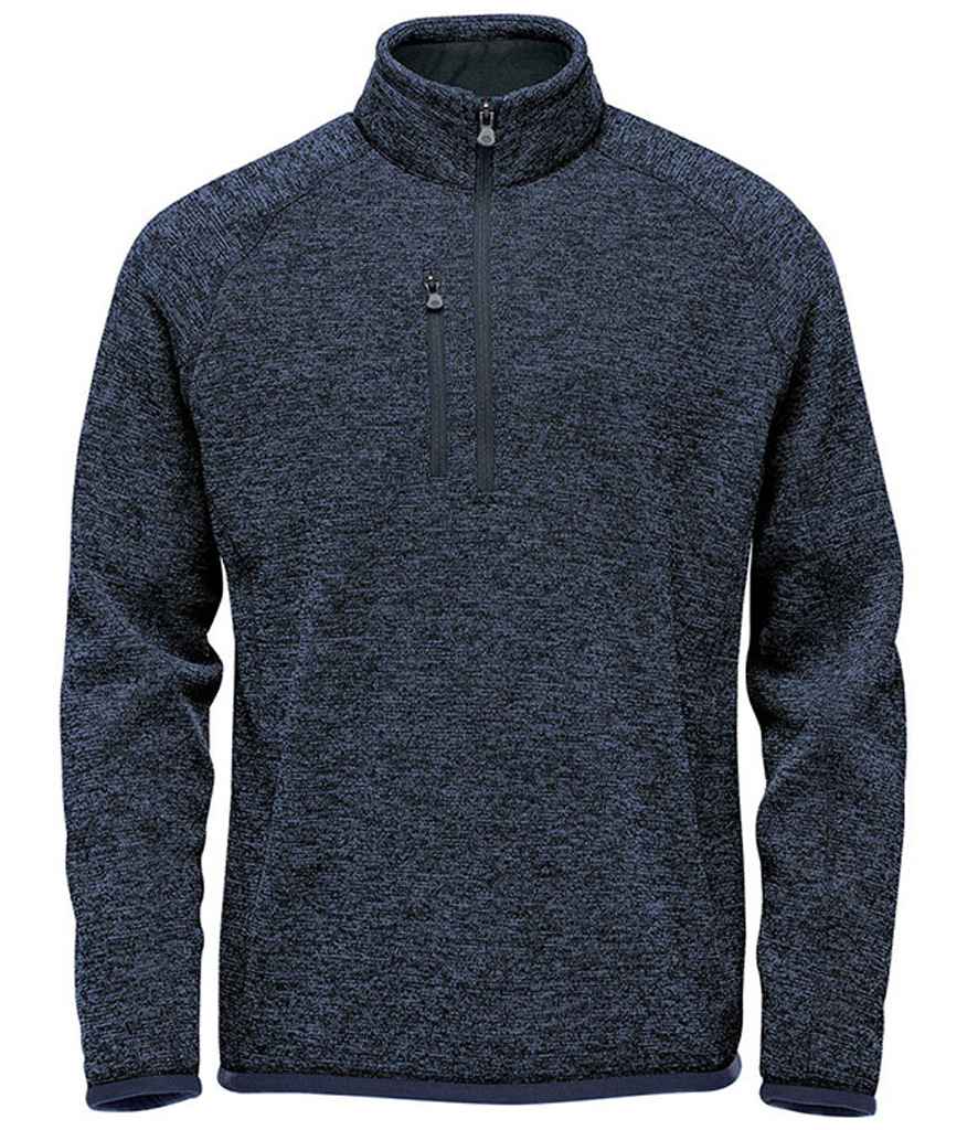 Stormtech Avalante 1/4 Zip Fleece | Navy Heather