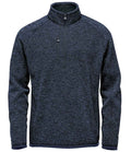 Stormtech Avalante 1/4 Zip Fleece | Navy Heather