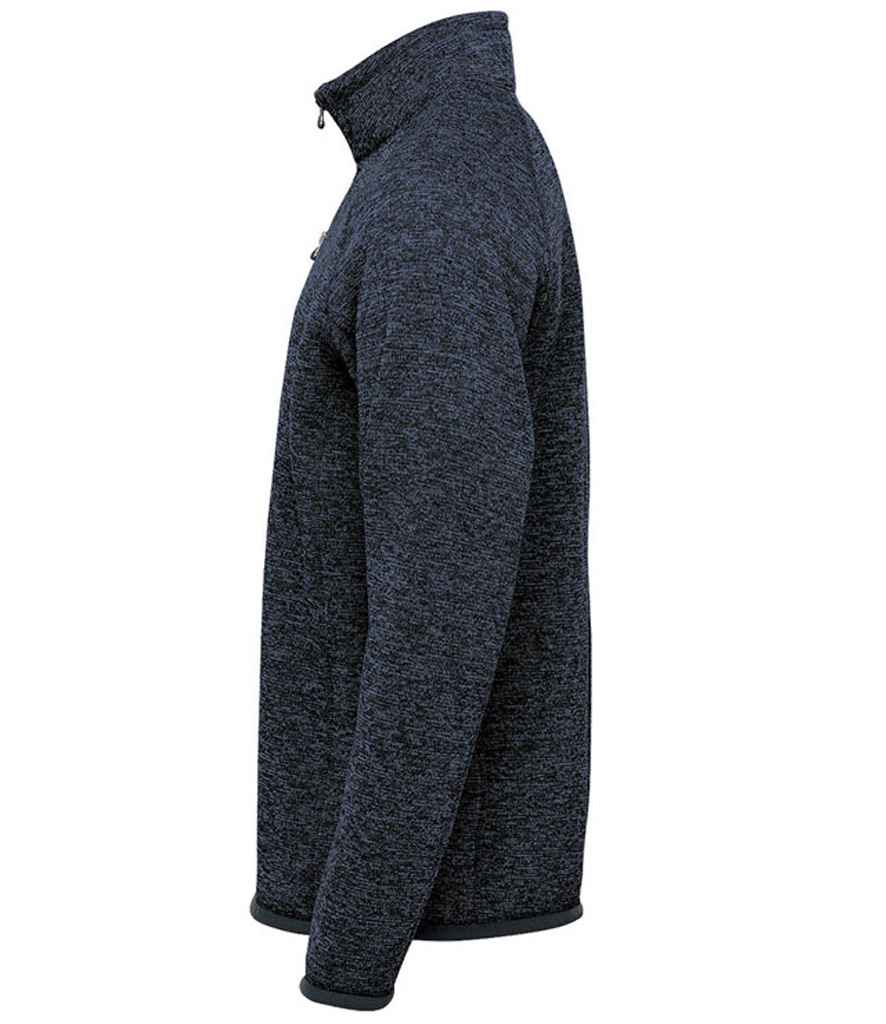 Stormtech Avalante 1/4 Zip Fleece | Navy Heather