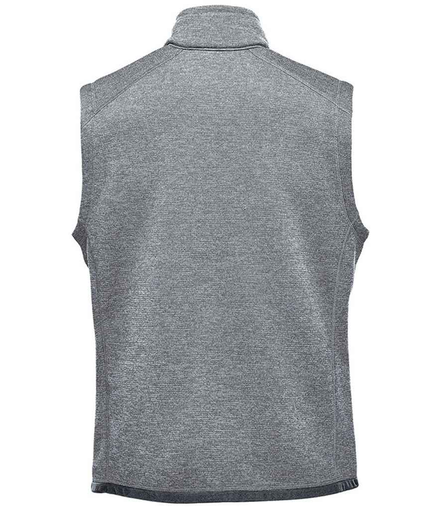 Stormtech Avalante Full Zip Knitted Fleece Gilet | Granite Heather