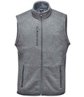 Stormtech Avalante Full Zip Knitted Fleece Gilet | Granite Heather