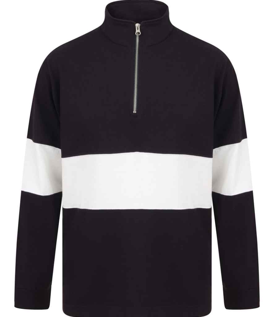 FR006 Navy/White Front