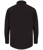 Front Row Drill Overshirt in Classic Colors for Versatile Layering and Style
