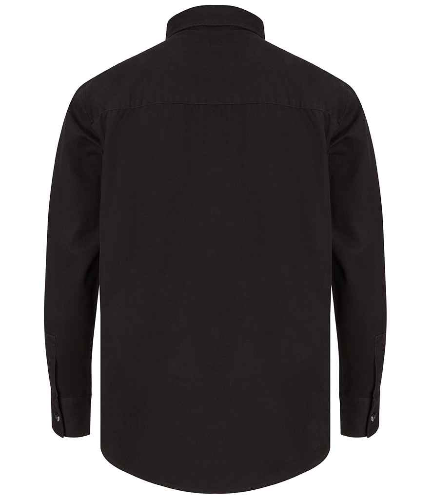 Front Row Drill Overshirt in Classic Colors for Versatile Layering and Style