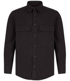 Front Row Drill Overshirt in Classic Colors for Versatile Layering and Style