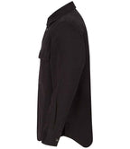 Front Row Drill Overshirt in Classic Colors for Versatile Layering and Style