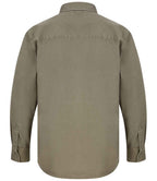 Front Row Drill Overshirt in Classic Colors for Versatile Layering and Style
