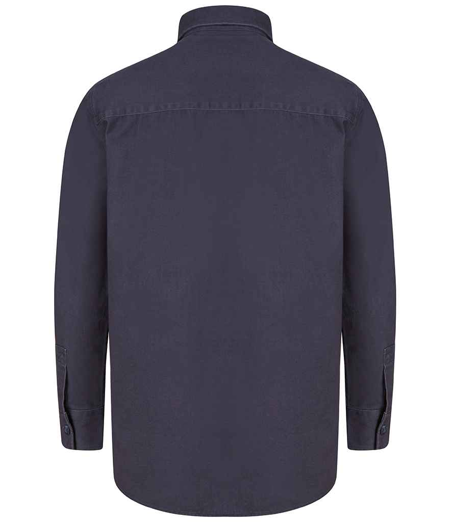 Front Row Drill Overshirt in Classic Colors for Versatile Layering and Style
