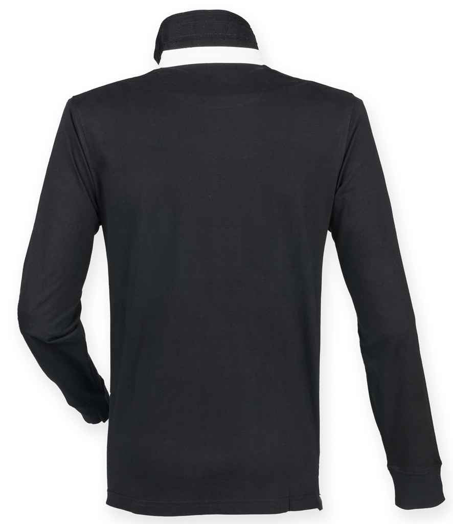 Front Row Premium Superfit Rugby Shirt – Classic Design with Superior Fit and Quality