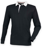 Front Row Premium Superfit Rugby Shirt – Classic Design with Superior Fit and Quality