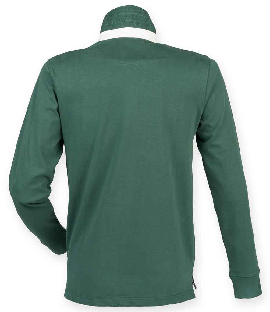 Front Row Premium Superfit Rugby Shirt – Classic Design with Superior Fit and Quality