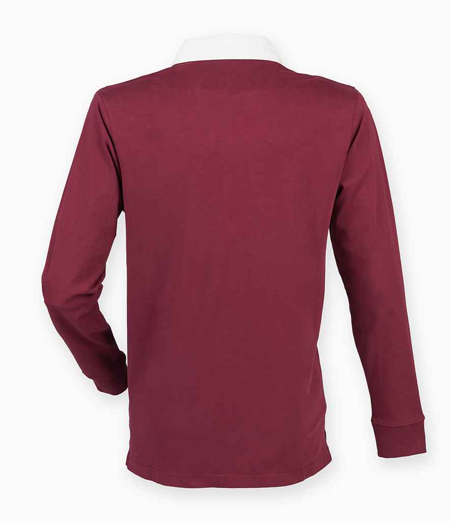 FR104 Deep Burgundy Back