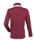 Front Row Premium Superfit Rugby Shirt – Classic Design with Superior Fit and Quality