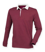 Front Row Premium Superfit Rugby Shirt – Classic Design with Superior Fit and Quality