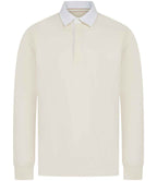 Front Row Premium Superfit Rugby Shirt – Classic Design with Superior Fit and Quality