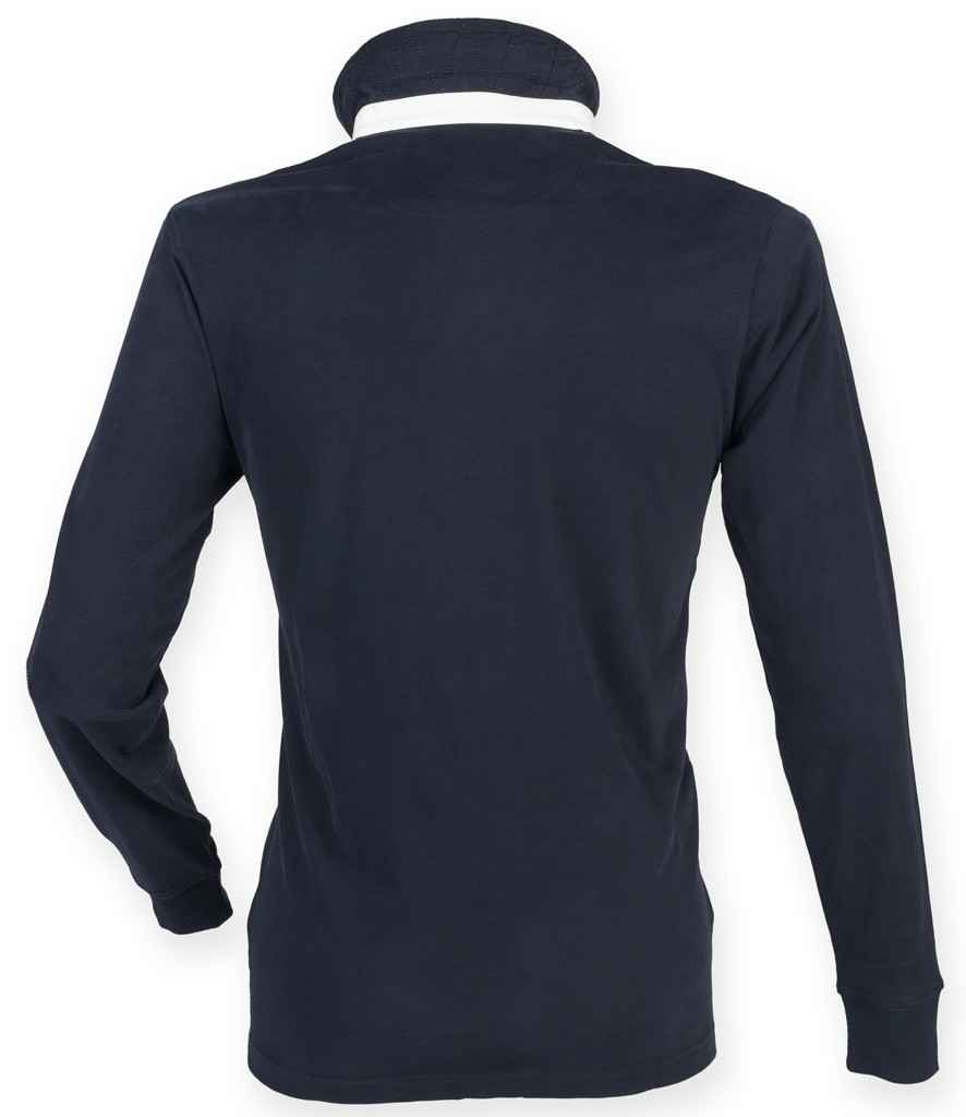 Front Row Premium Superfit Rugby Shirt – Classic Design with Superior Fit and Quality