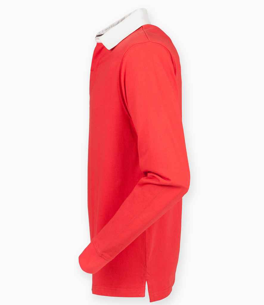 Front Row Premium Superfit Rugby Shirt – Classic Design with Superior Fit and Quality