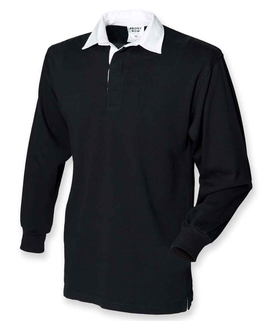Front Row Original Rugby Shirt in Classic Design for Everyday Wear and Sport Activities