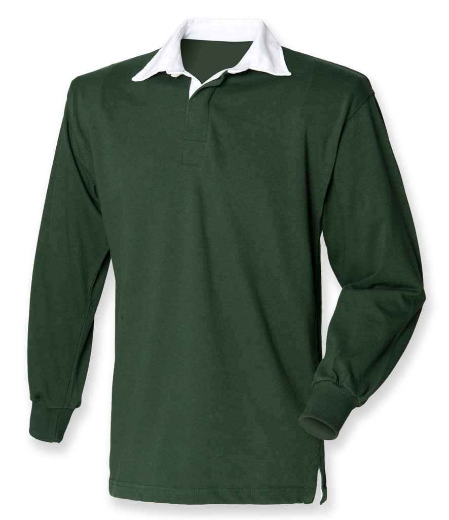 Front Row Original Rugby Shirt in Classic Design for Everyday Wear and Sport Activities