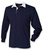 Front Row Original Rugby Shirt in Classic Design for Everyday Wear and Sport Activities
