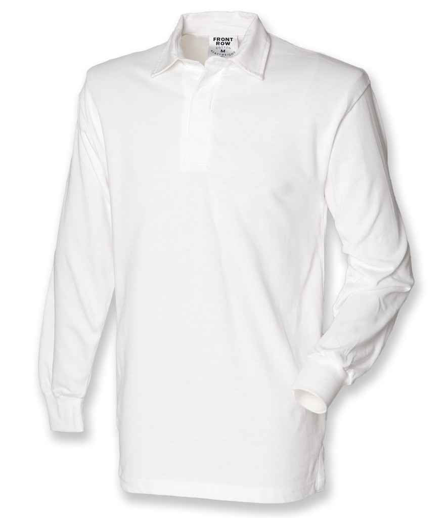 Front Row Original Rugby Shirt in Classic Design for Everyday Wear and Sport Activities