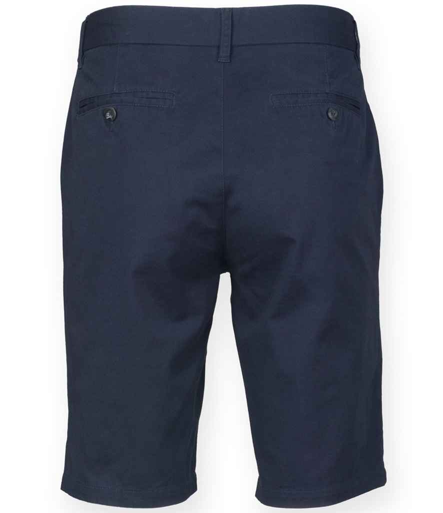 Front Row Stretch Chino Shorts with Comfortable Fit and Durable Fabric