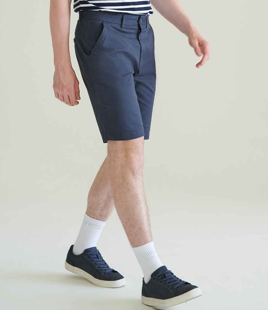 Front Row Stretch Chino Shorts with Comfortable Fit and Durable Fabric