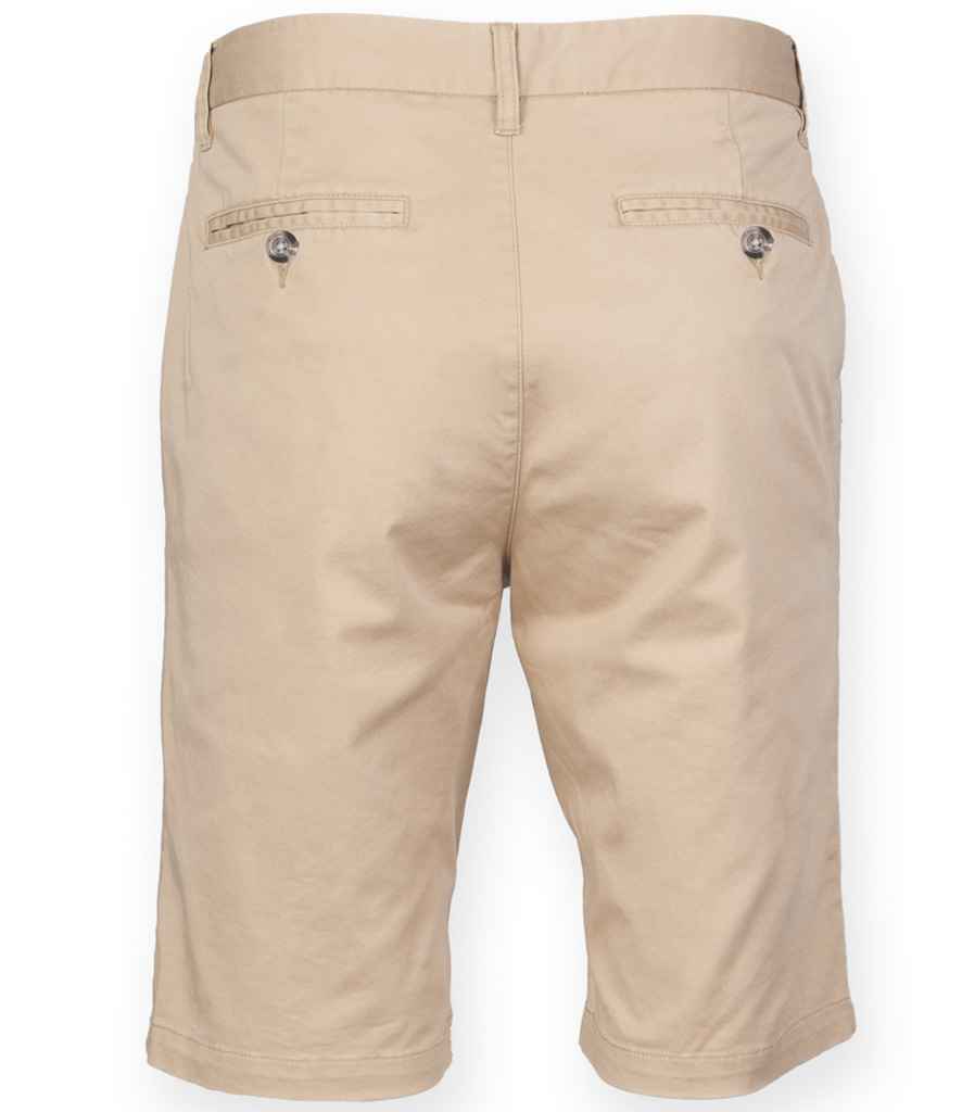 Front Row Stretch Chino Shorts with Comfortable Fit and Durable Fabric