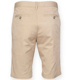 Front Row Stretch Chino Shorts with Comfortable Fit and Durable Fabric