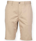 Front Row Stretch Chino Shorts with Comfortable Fit and Durable Fabric