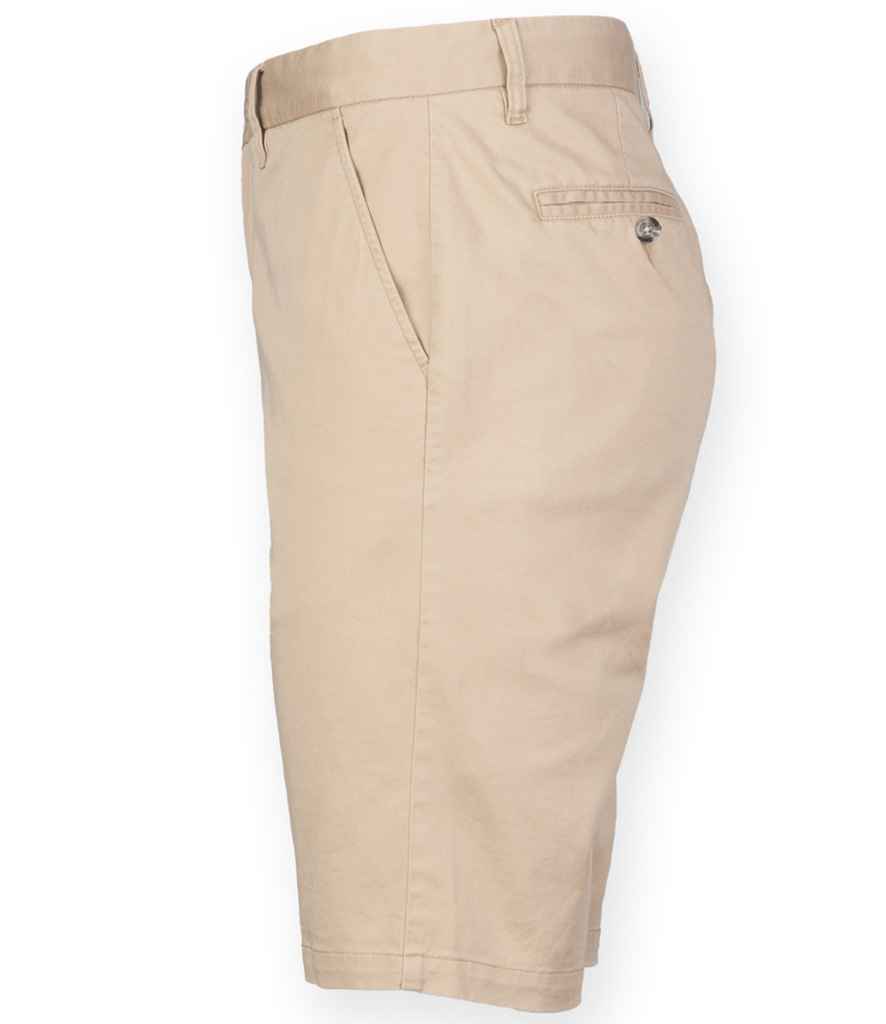 Front Row Stretch Chino Shorts with Comfortable Fit and Durable Fabric