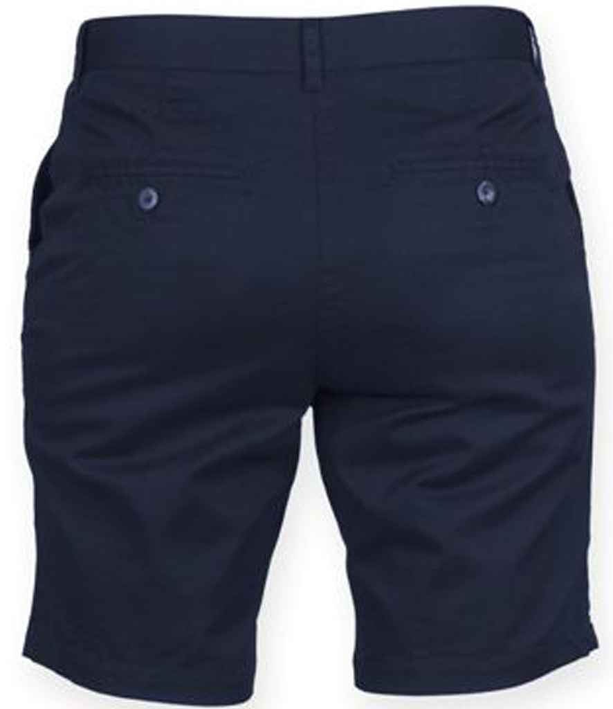 FR606 Navy Back